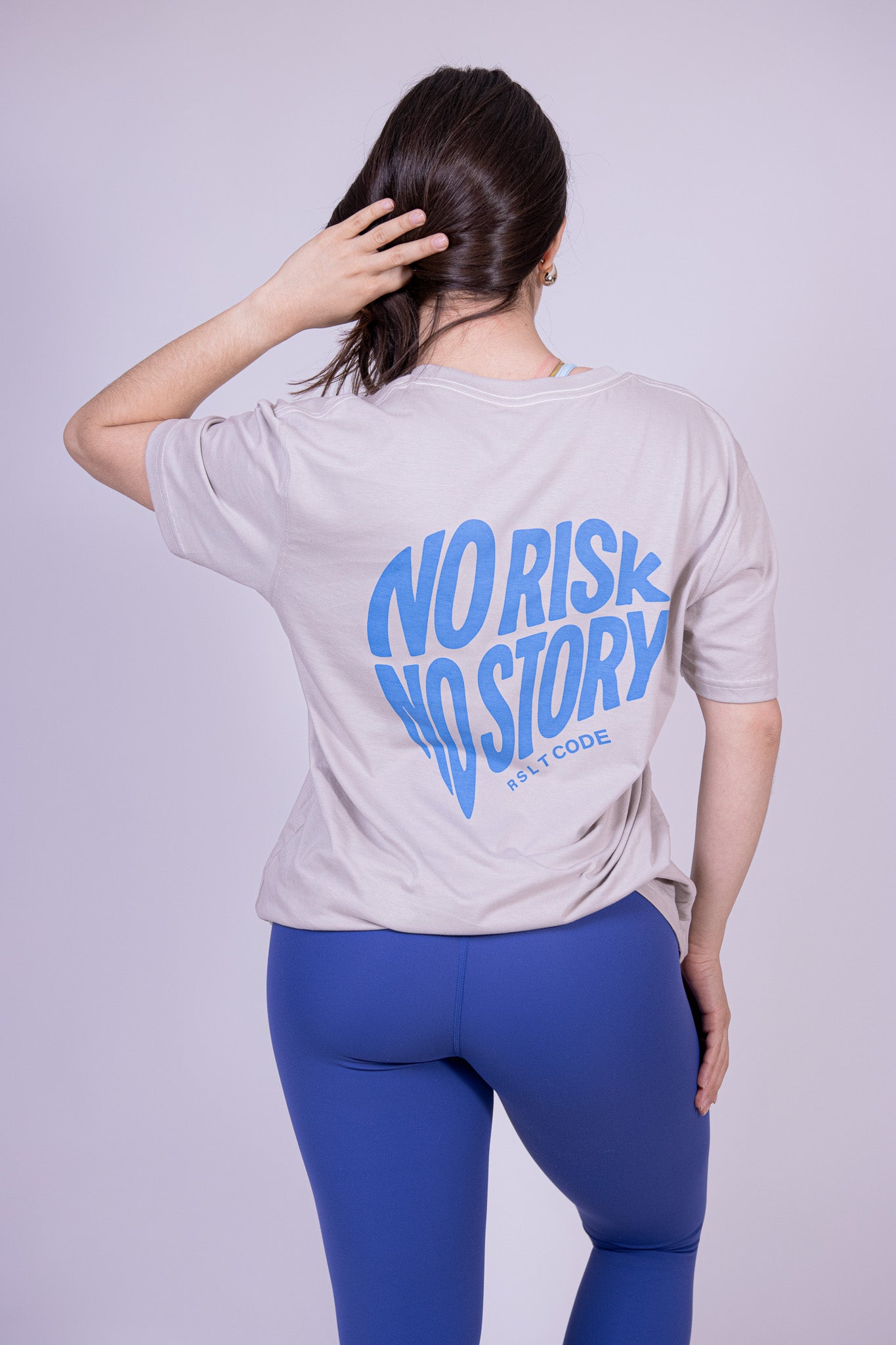 "No Risk, No Story" Unisex Tee