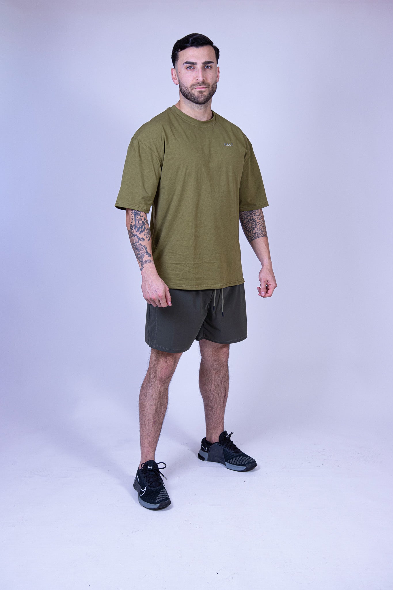Oversized Training Tee