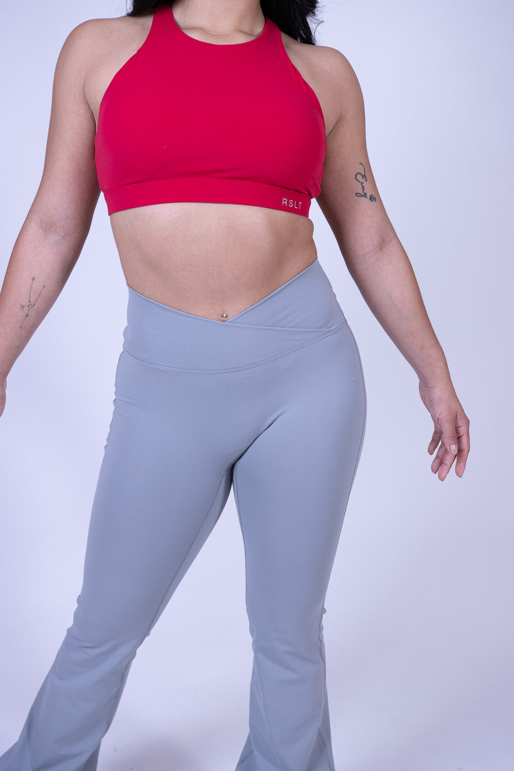 Flare Crossed Legging