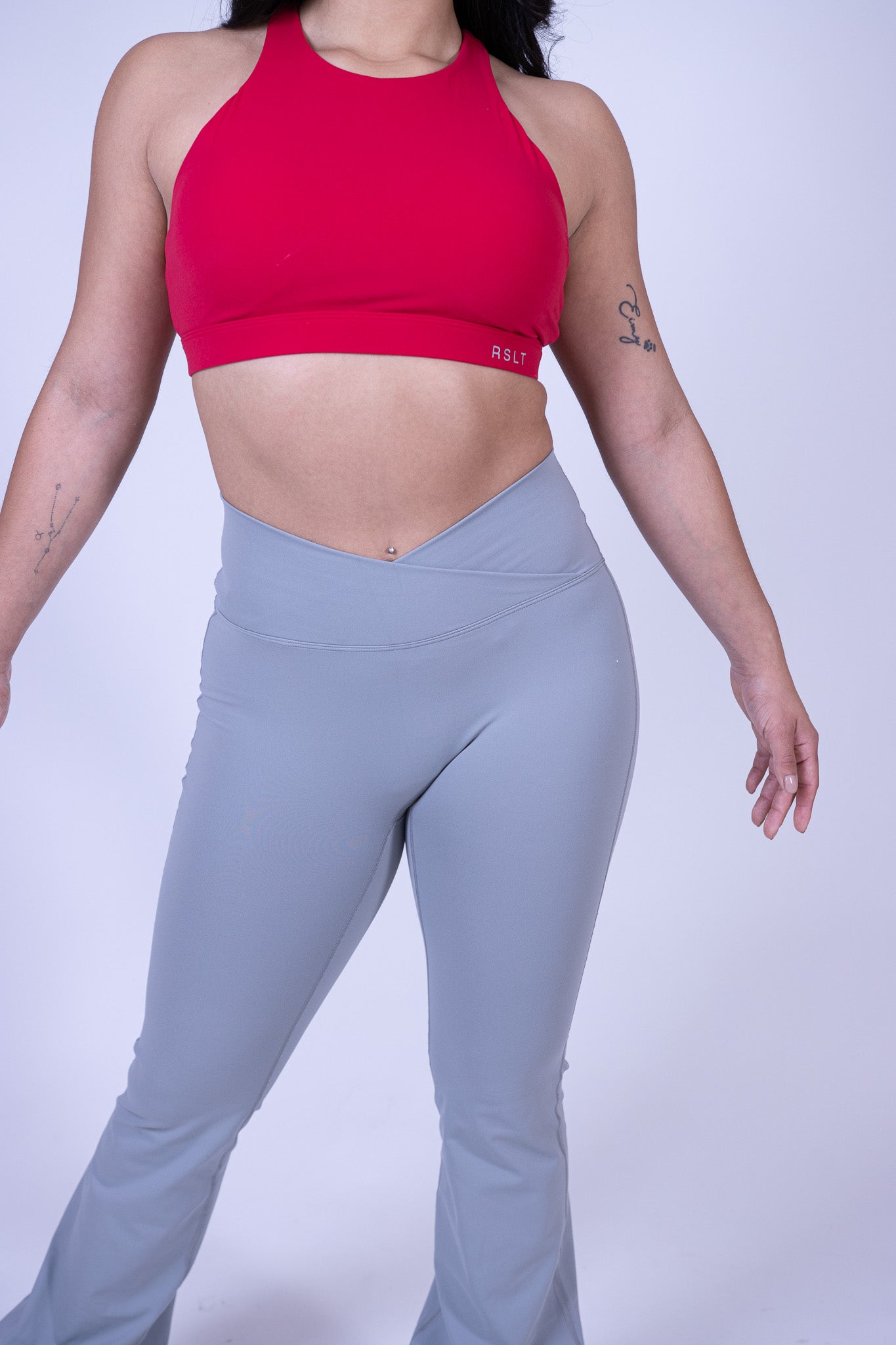 Flare Crossed Legging