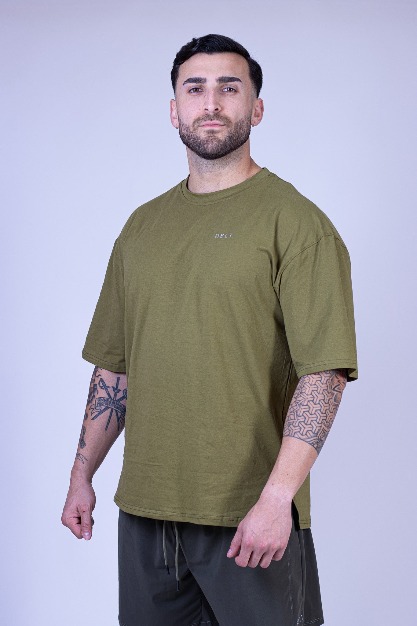 Oversized Training Tee