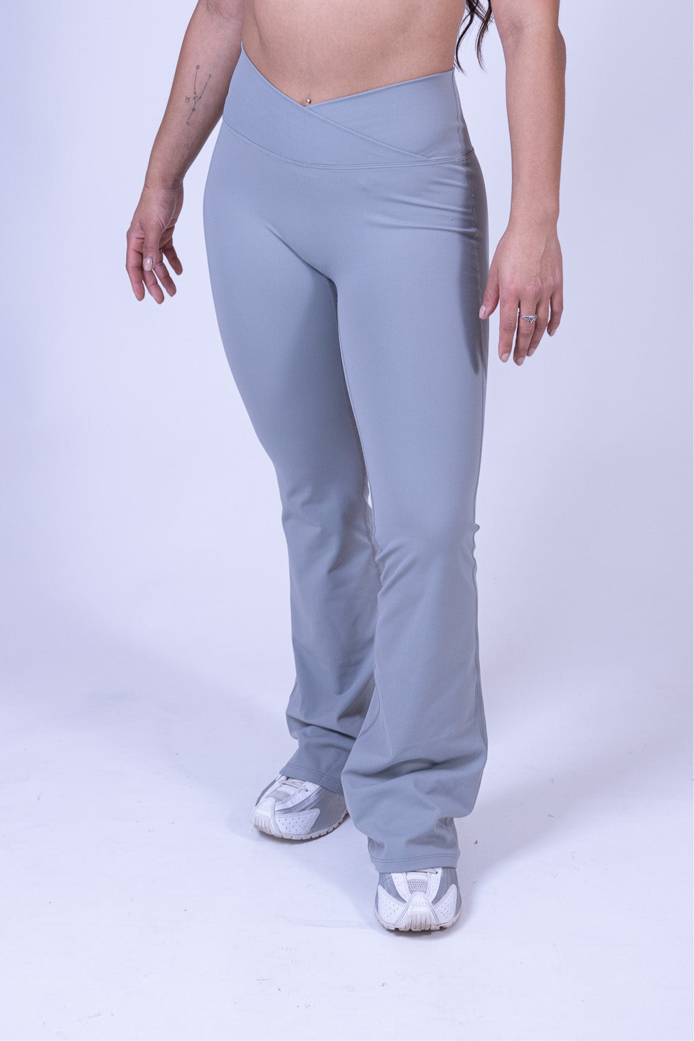 Flare Crossed Legging