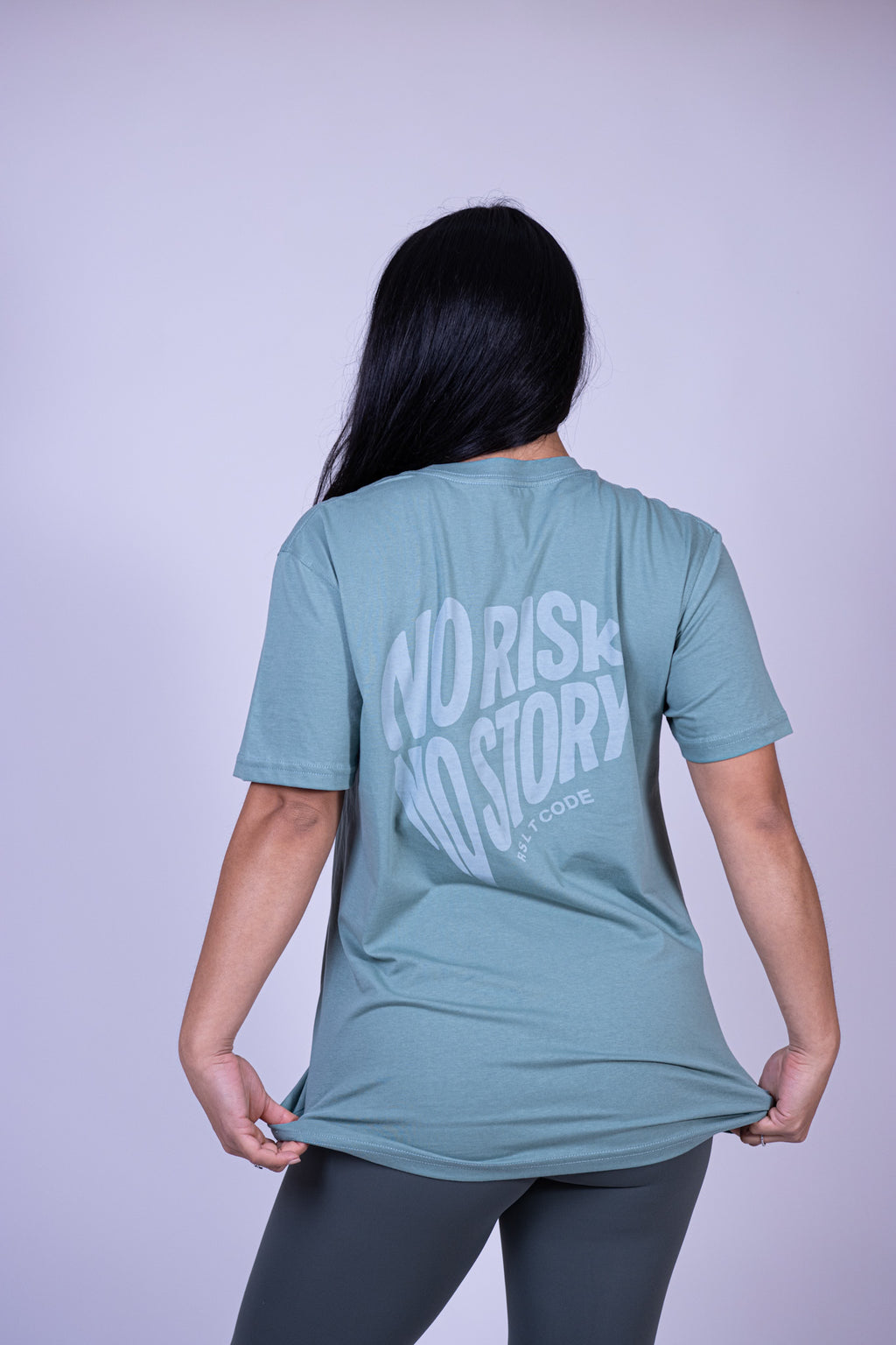 "No Risk, No Story" Unisex Tee