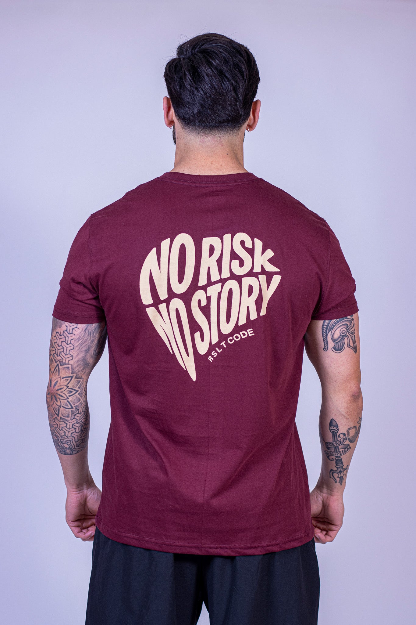 "No Risk, No Story" Unisex Tee