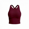 High Neck Bra Tank