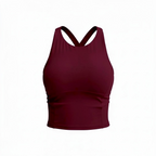 High Neck Bra Tank