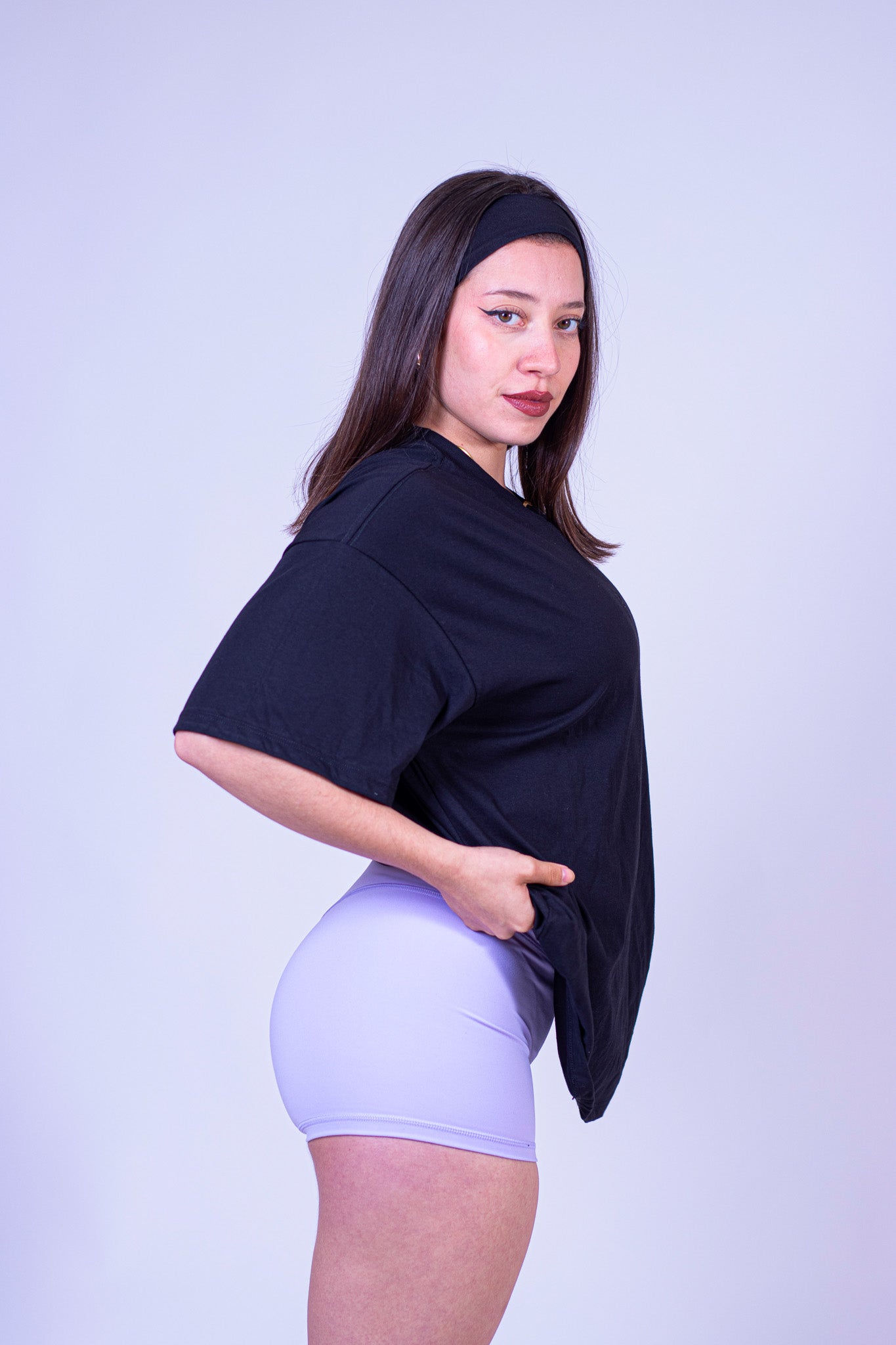 Oversize Shirt • No Risk, No Story, Black