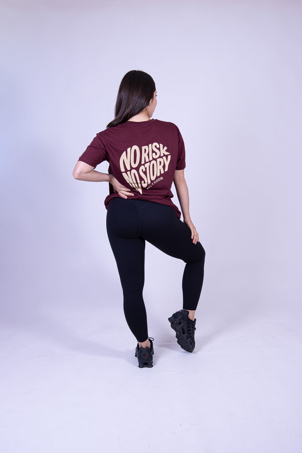 "No Risk, No Story" Unisex Tee