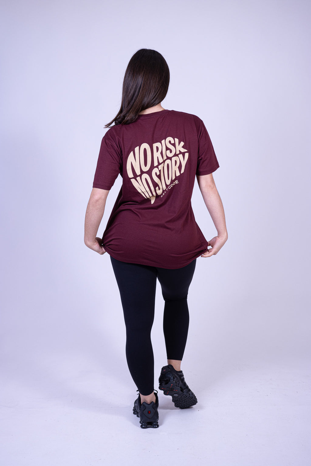 "No Risk, No Story" Unisex Tee