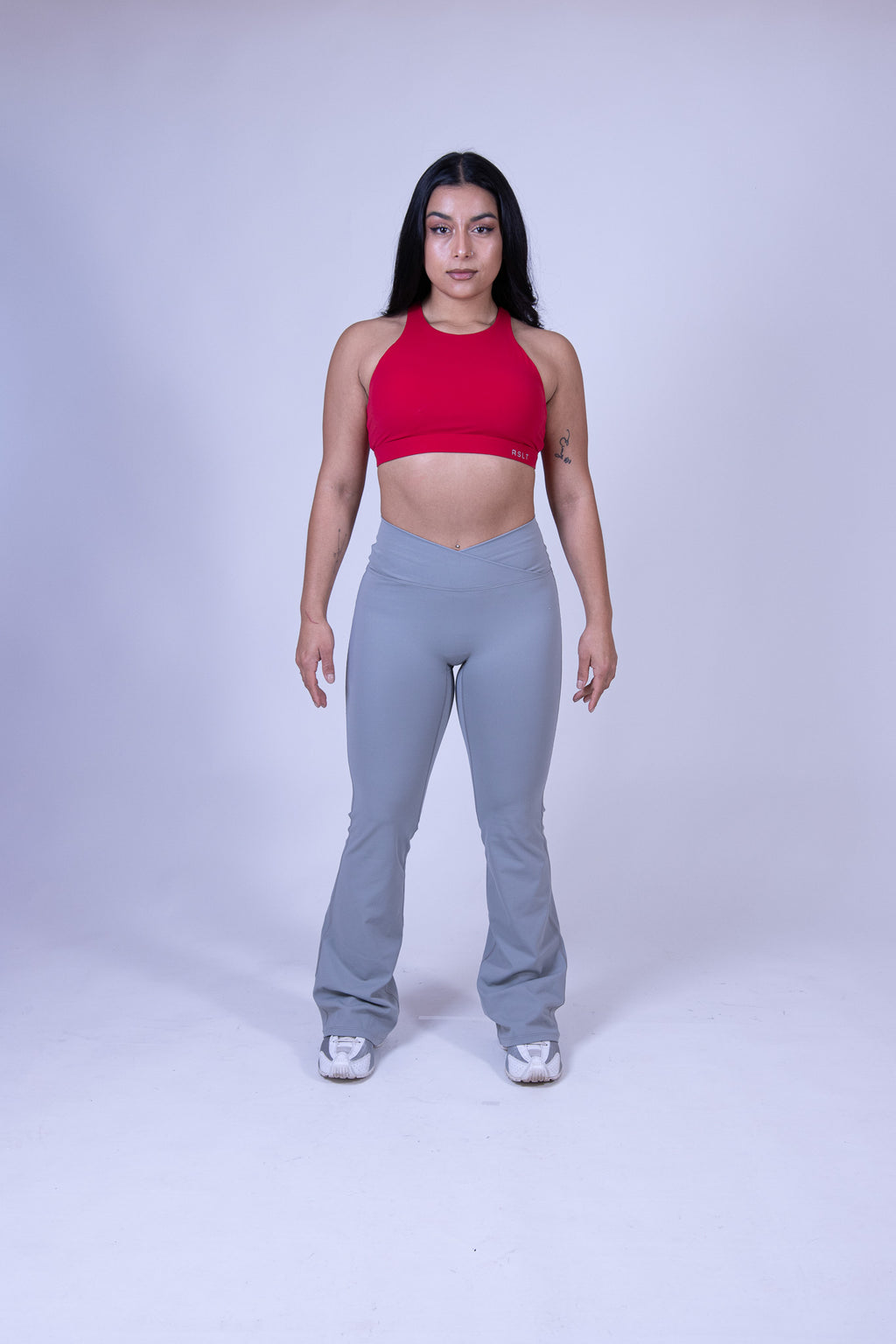 Flare Crossed Legging