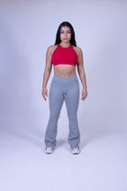Flare Crossed Legging