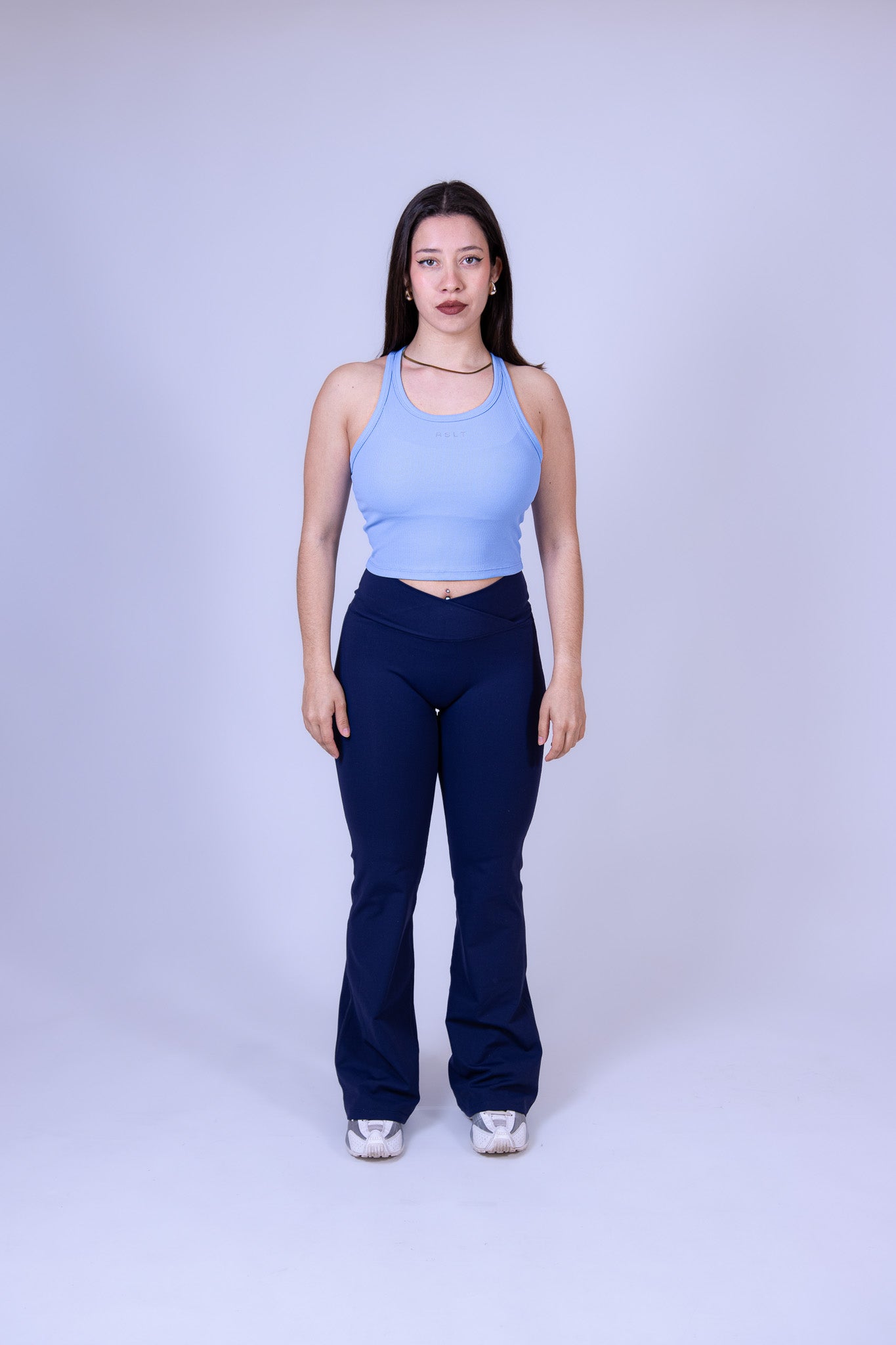 Flare Crossed Legging