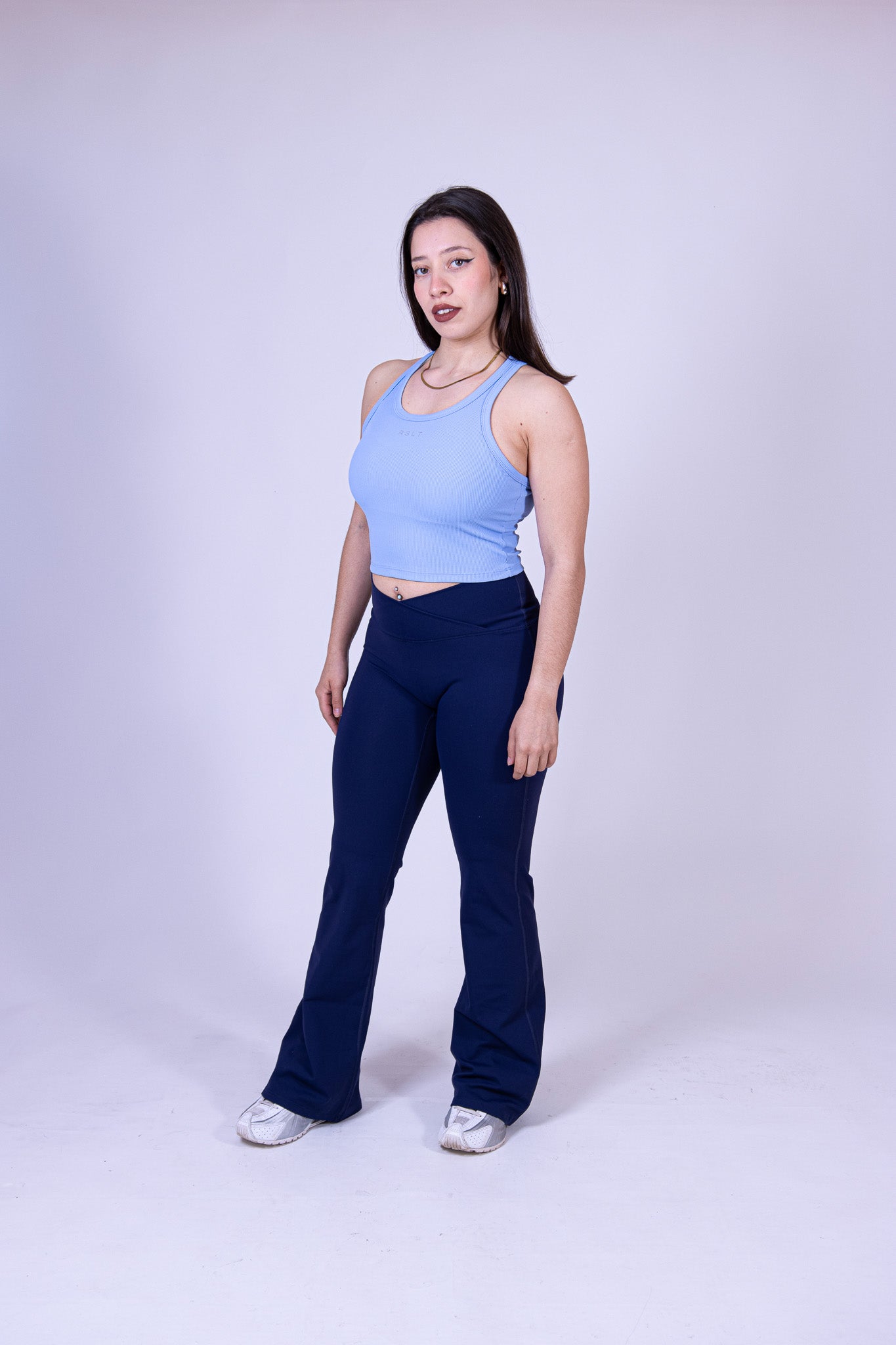 Flare Crossed Legging