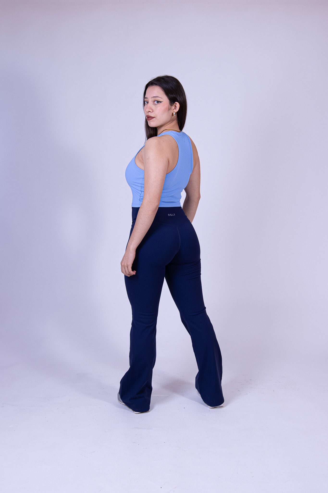 Flare Crossed Legging