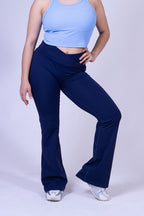 Flare Crossed Legging
