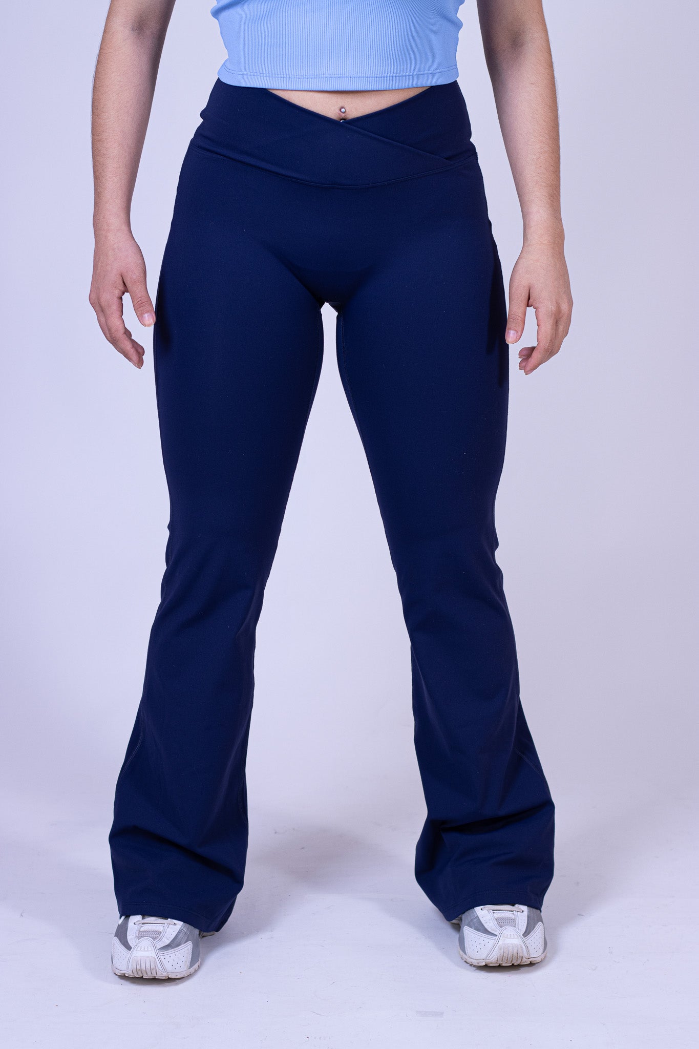 Flare Crossed Legging