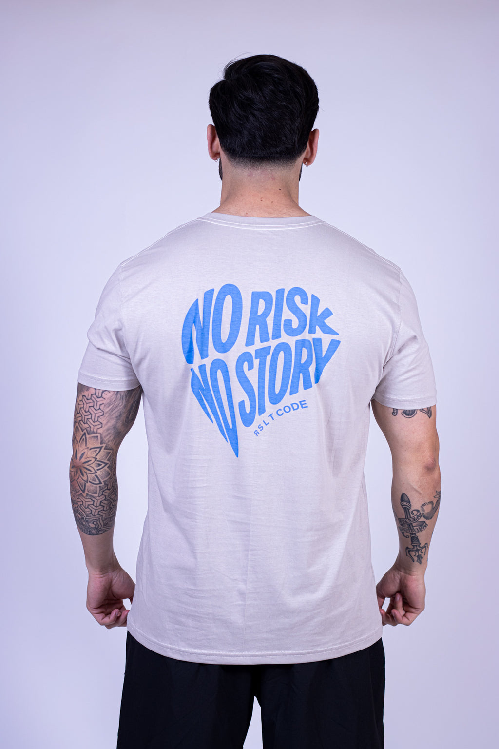 "No Risk, No Story" Unisex Tee