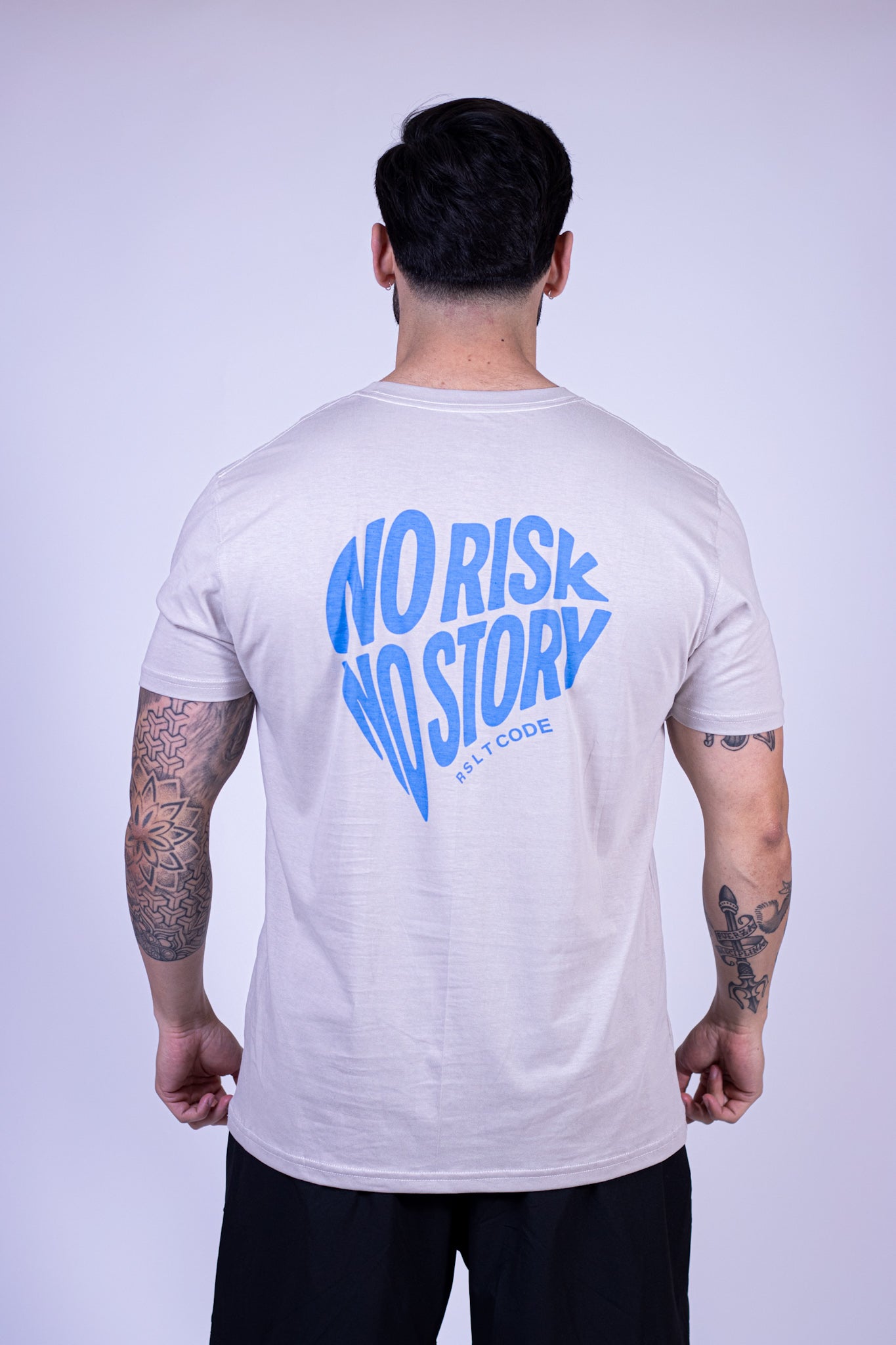 "No Risk, No Story" Unisex Tee