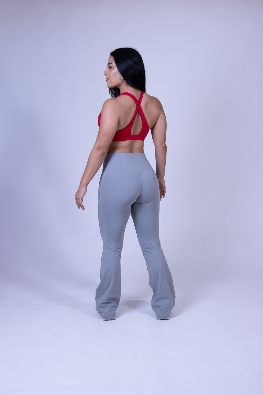 Flare Crossed Legging