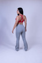 Flare Crossed Legging