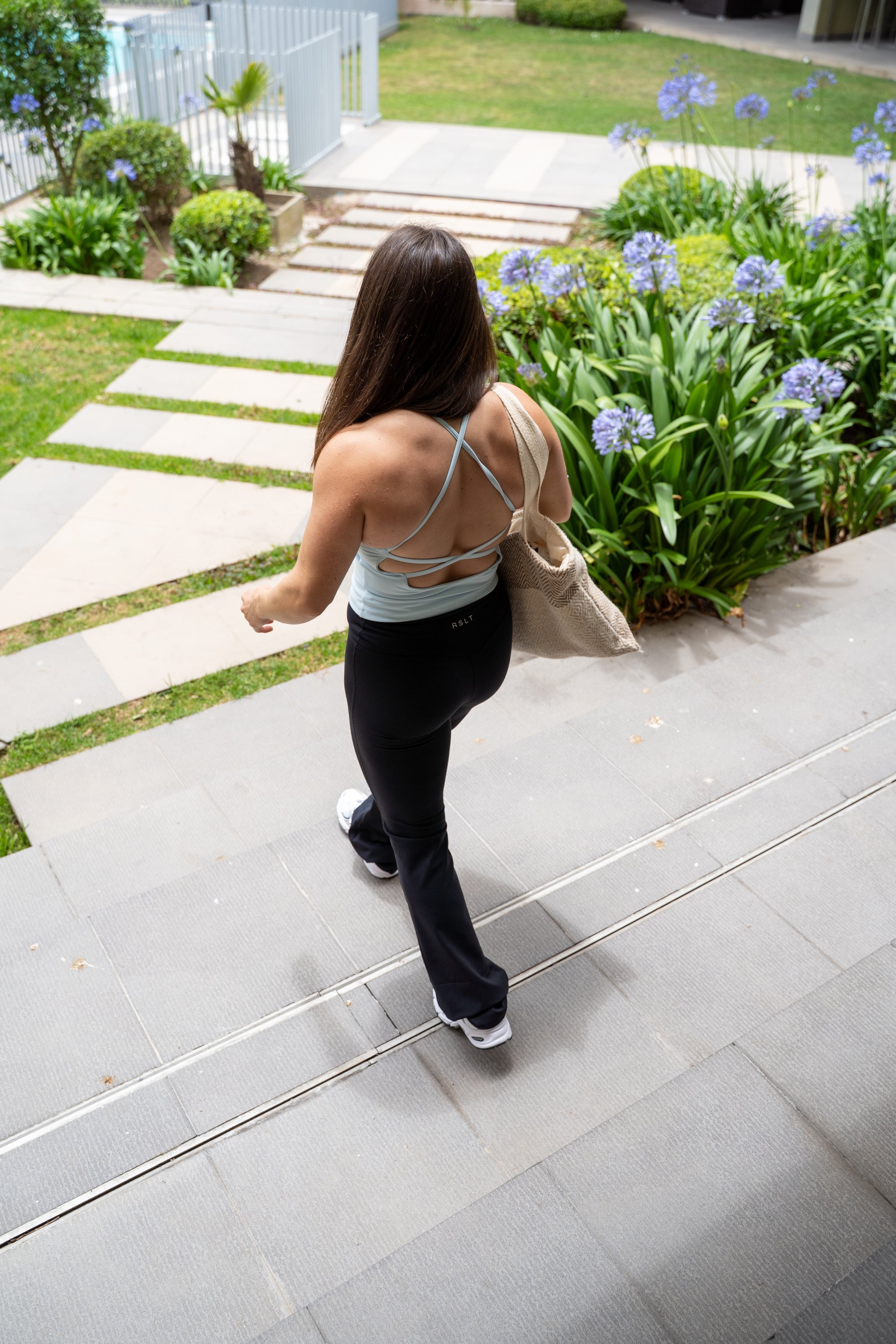 Flare Crossed Legging