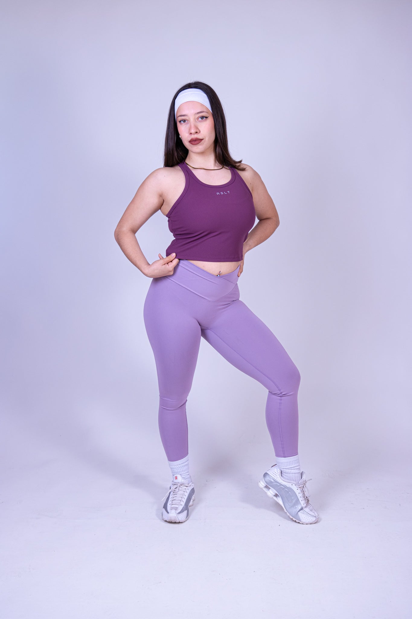 Evolve Crossed Legging