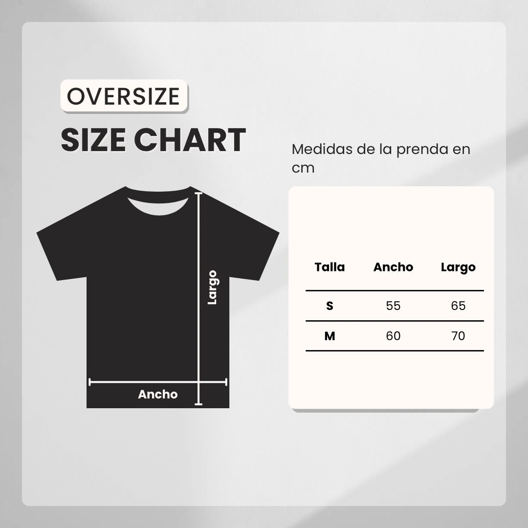 Oversize Shirt • No Risk, No Story, Black