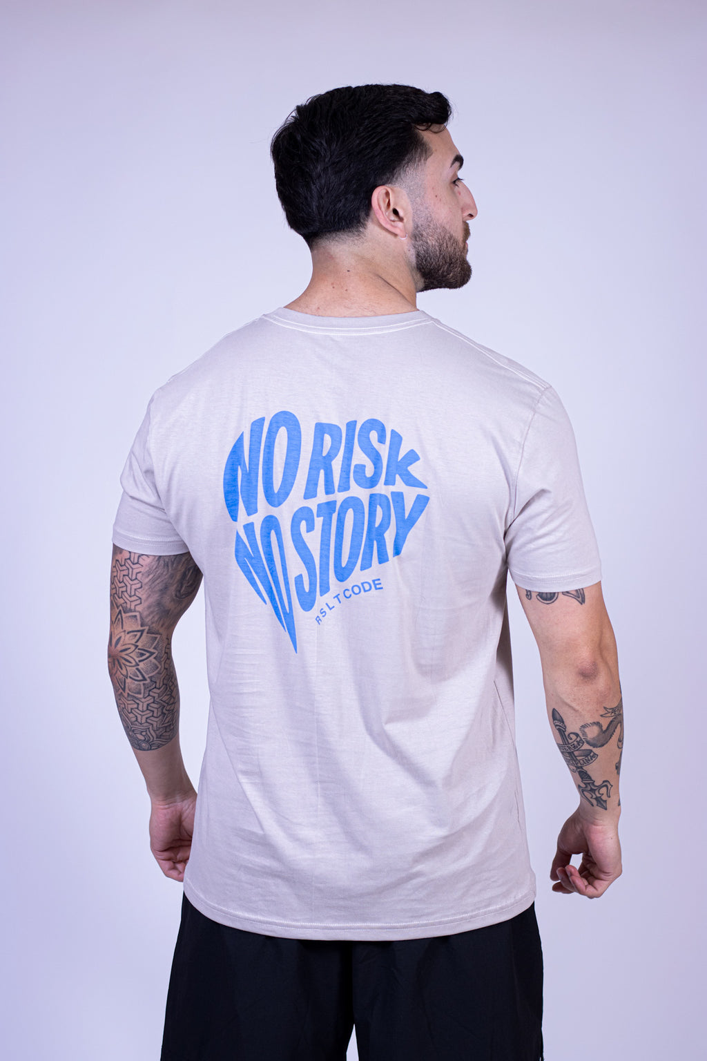 "No Risk, No Story" Unisex Tee