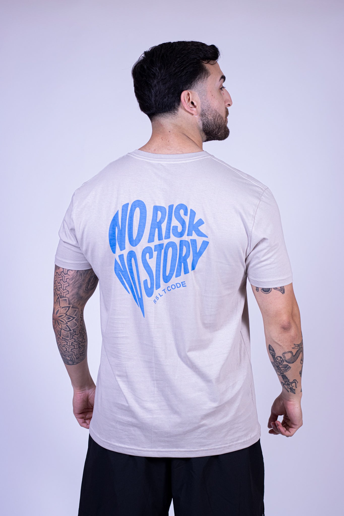 "No Risk, No Story" Unisex Tee