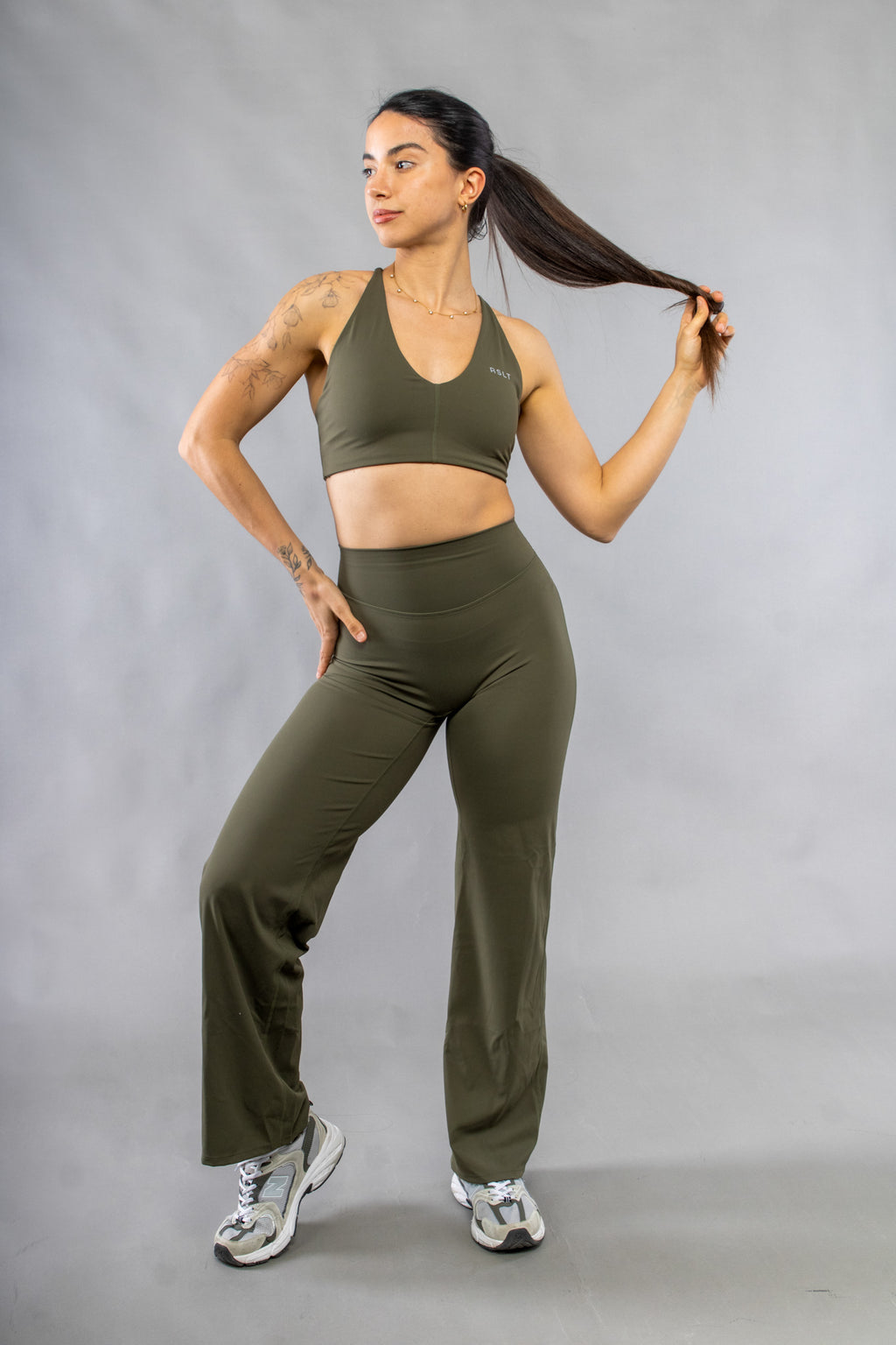 Comfy Look Pants + Bra